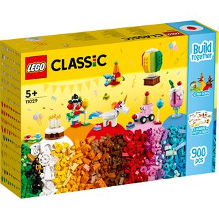 LEGO Classic 11029 Party Kreativ-Bauset Bausteine-Box