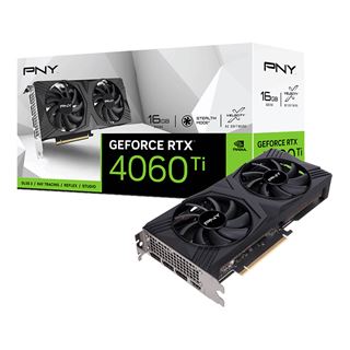 16GB PNY GeForce RTX 4060 Ti Verto Overclocked Dual Fan Aktiv PCIe