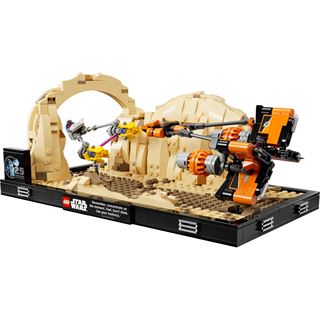 LEGO Star Wars 75380 Podrennen in Mos Espa  Diorama, Set für