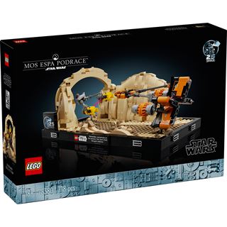 LEGO Star Wars 75380 Podrennen in Mos Espa  Diorama, Set für