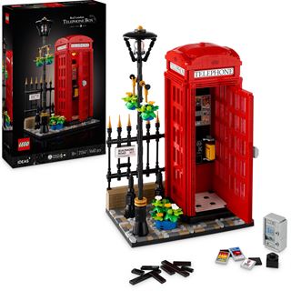 Lego Ideas Rote Londoner Telefonzelle 21347