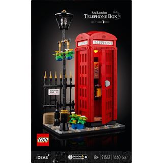 Lego Ideas Rote Londoner Telefonzelle 21347