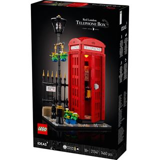 Lego Ideas Rote Londoner Telefonzelle 21347