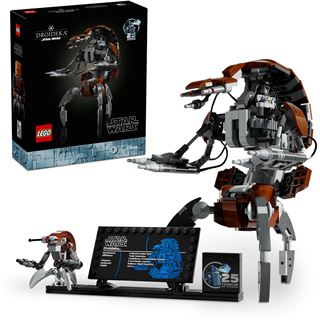 LEGO Star Wars 75381 Droideka, Geschenke für Männer und