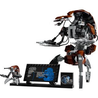 LEGO Star Wars 75381 Droideka, Geschenke für Männer und