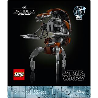 LEGO Star Wars 75381 Droideka, Geschenke für Männer und