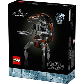 LEGO Star Wars 75381 Droideka, Geschenke für Männer und