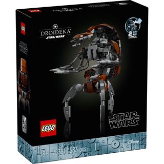 LEGO Star Wars 75381 Droideka, Geschenke für Männer und