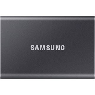 4TB Samsung Portable SSD T7 extern USB 3.2 Gen 2 titan grey