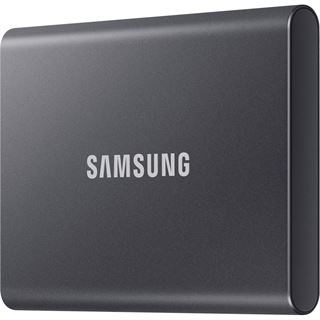 4TB Samsung Portable SSD T7 extern USB 3.2 Gen 2 titan grey