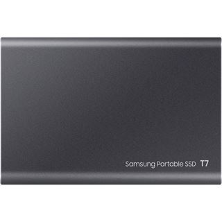 4TB Samsung Portable SSD T7 extern USB 3.2 Gen 2 titan grey