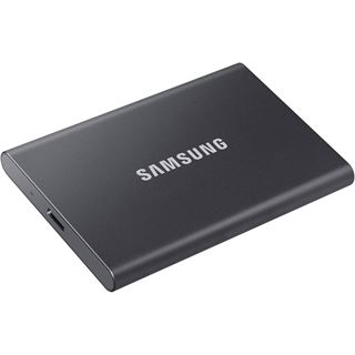 4TB Samsung Portable SSD T7 extern USB 3.2 Gen 2 titan grey
