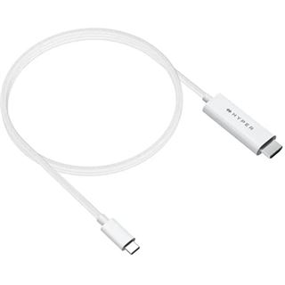 2.50m Targus HyperDrive Adapterkabel - 24 pin USB-C m&auml;nnlich zu