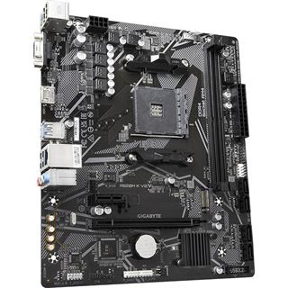 Gigabyte K V2 AMD A520 So.AM4 DDR4 mATX / Retourenware PCIe Clip