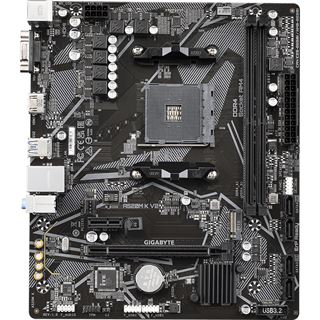Gigabyte K V2 AMD A520 So.AM4 DDR4 mATX / Retourenware PCIe Clip