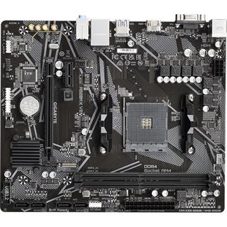 Gigabyte K V2 AMD A520 So.AM4 DDR4 mATX / Retourenware PCIe Clip