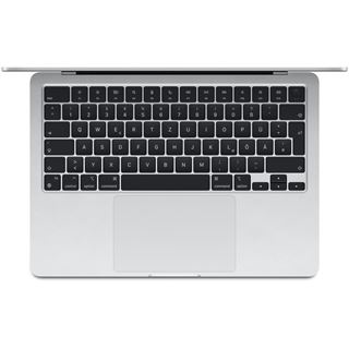 Notebook 13.6" (34,54cm) Apple MacBook Air: M3 Chip Silver,