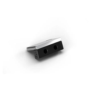 Alphacool Eisblock Aurora 180&deg; Terminal