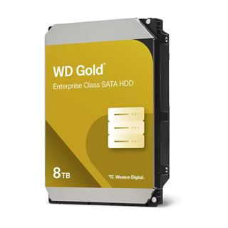 8TB WD Gold WD8005FRYZ 256MB 3.5" (8.9cm) SATA 6Gb/s