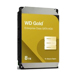 8TB WD Gold WD8005FRYZ 256MB 3.5" (8.9cm) SATA 6Gb/s