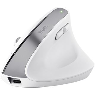 Trust Bayo+ 2.4 GHz & Bluetooth weiß (kabellos)