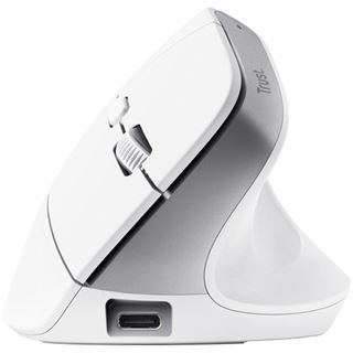 Trust Bayo+ 2.4 GHz & Bluetooth weiß (kabellos)