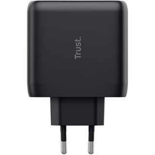 Trust MAXO 65W 2P USB-C CHARGER Black