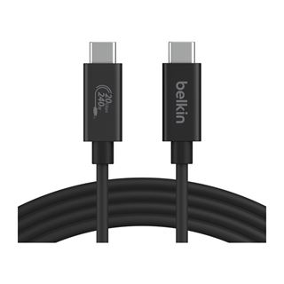 (€14,95*/1m) 2.00m Belkin USB-C Anschlusskabel USB C Stecker auf