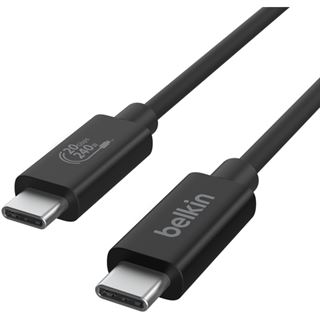 (€14,95*/1m) 2.00m Belkin USB-C Anschlusskabel USB C Stecker auf