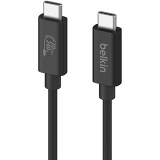 (€14,95*/1m) 2.00m Belkin USB-C Anschlusskabel USB C Stecker auf