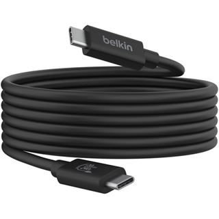 (€14,95*/1m) 2.00m Belkin USB-C Anschlusskabel USB C Stecker auf