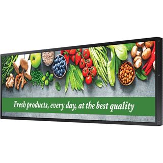 37" (93,98cm) Samsung Stretched Display SH37C schwarz 1920x540
