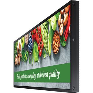 37" (93,98cm) Samsung Stretched Display SH37C schwarz 1920x540