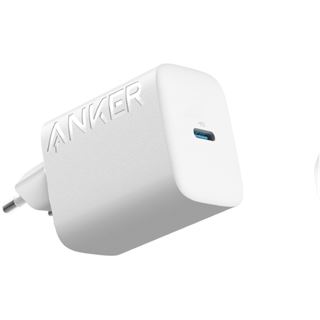 20W Anker 312 Charger Schnell-Ladegerät 1x USB-C weiss
