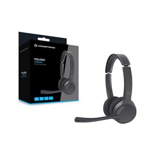 Conceptronic Headset Wireless Bluetooth 5.3 BT Konnekt. sw