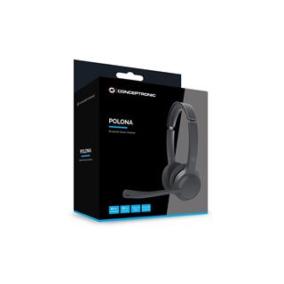 Conceptronic Headset Wireless Bluetooth 5.3 BT Konnekt. sw