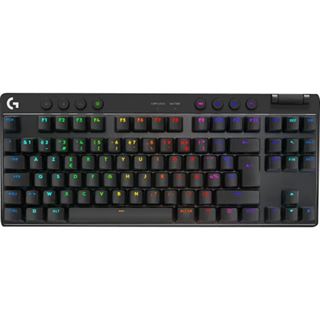 Logitech G PRO X TKL LIGHTSPEED Gaming Keyboard - BLACK - FRA -