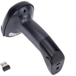Equip Barcode Handscanner Laser Wireless USB schwarz