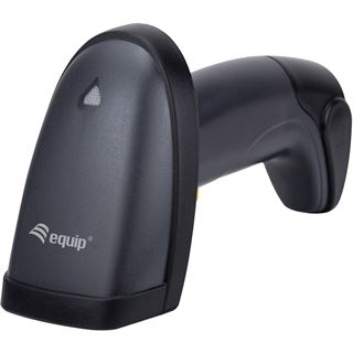 Equip Barcode Handscanner 2D Laser Wireless USB schwarz