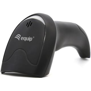 Equip Barcode Handscanner Laser Kabel USB schwarz