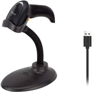 Equip Barcode Handscanner Laser Kabel USB schwarz