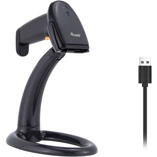 Equip Barcode Handscanner CCD Kabel USB schwarz
