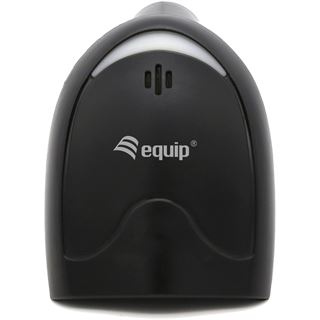Equip Barcode Handscanner 2D Laser Kabel USB 1D2D schwarz