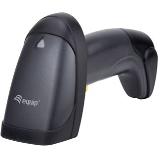 Equip Barcode Handscanner 1D Laser Wireless USB schwarz