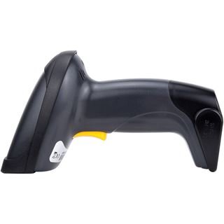 Equip Barcode Handscanner 1D Laser Wireless USB schwarz