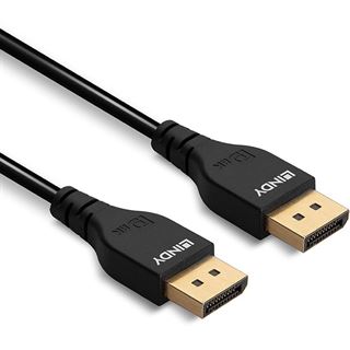 (&euro;7,97*/1m) 3.00m Lindy Displayport 1.4 Anschlusskabel Stecker