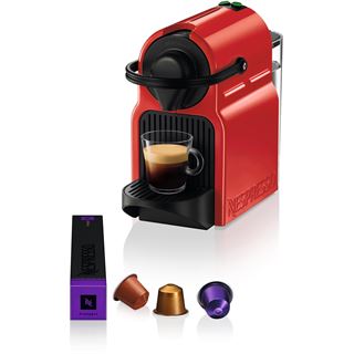 Krups XN1005 Nespresso Inissia Kapselmaschine, Ruby Red