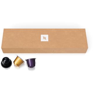 Krups XN1005 Nespresso Inissia Kapselmaschine, Ruby Red