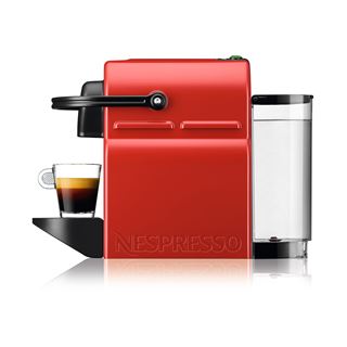 Krups XN1005 Nespresso Inissia Kapselmaschine, Ruby Red