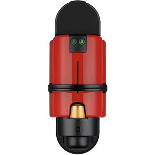 Krups XN1005 Nespresso Inissia Kapselmaschine, Ruby Red
